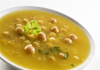 Рецепт Чем полезен гороховый суп? Полезные свойства горохового супа