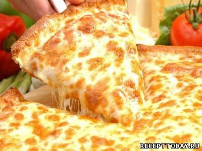 Рецепт Пицца «Сырная»
