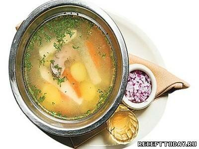 Рецепт Луковый суп со специями