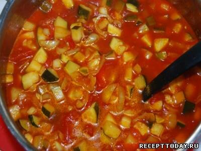 Рецепт Кабачковый салат на зиму
