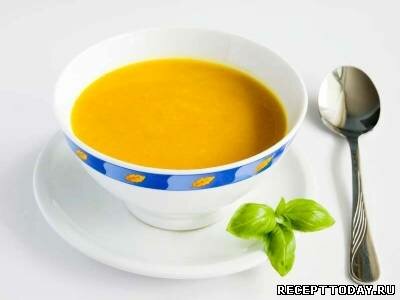 Рецепт Овощной суп для детей
