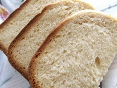 Хлеб в хлебопечке на ряженке