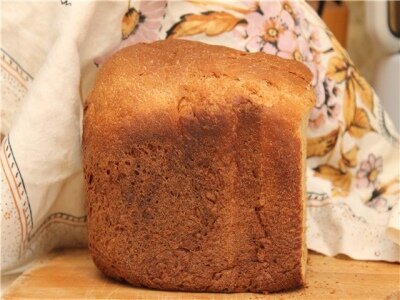 Диетический хлеб в хлебопечке