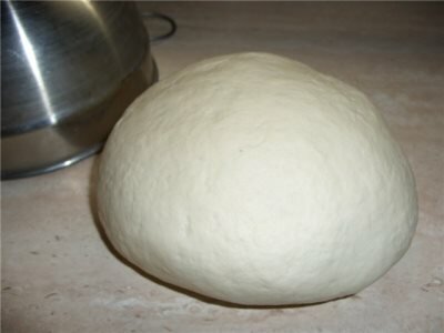Тесто в хлебопечке для пельменей
