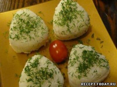 Рецепт «Онигири» (рисовые колобки с начинкой)