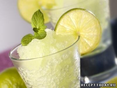 Рецепт Яблочный сорбет с лимоном