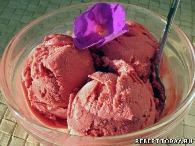 Рецепт Йогуртовое мороженое с хурмой