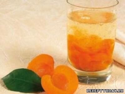 Рецепт Коктейль апельсиново-персиковый