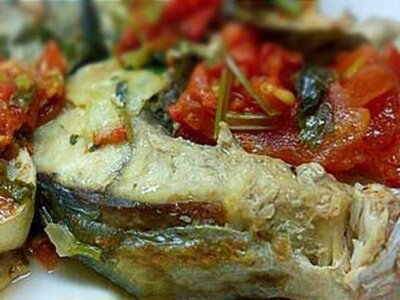 Рецепт Буглама рыбная