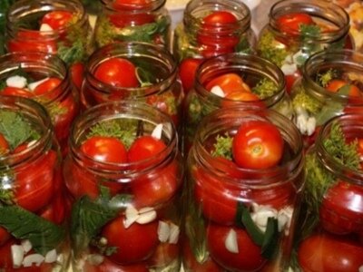 Рецепт Засолить помидоры быстро