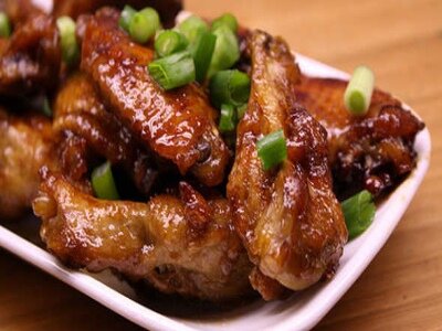 Рецепт Куриные крылышки в духовке