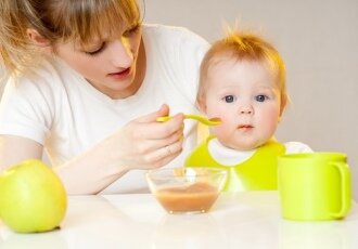 Рецепт Питание ребенка при аллергии