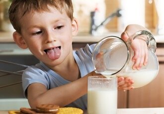 Рецепт Аллергия на молоко у детей