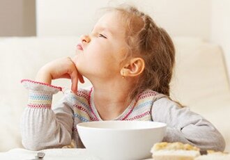 Рецепт Ребенок отказывается есть в течение дня