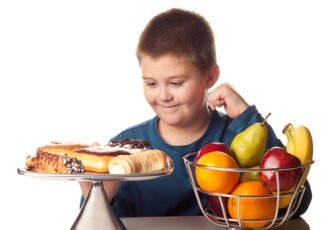 Диета при детском ожирении