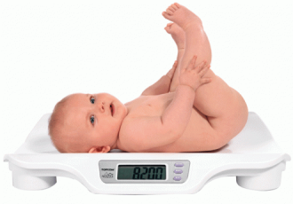 Рецепт Проблемы с набором веса у младенца