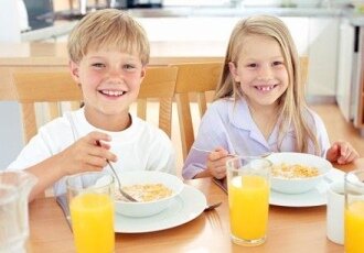 Рецепт Правильное питание детей для здоровья