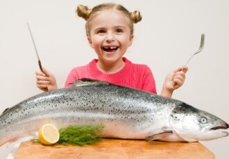 Рецепт Рыба в питании ребенка
