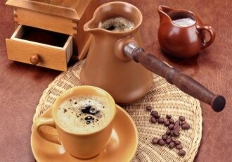 Рецепт Как варить кофе в турке?