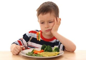 Рецепт Плохой аппетит у ребенка