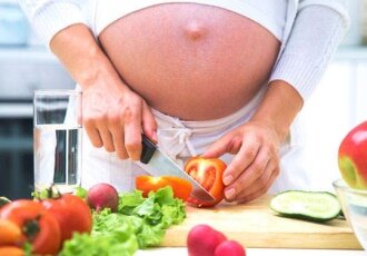 Рецепт Правильное питание при беременности