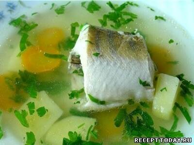 Рецепт Рыбный суп из минтая