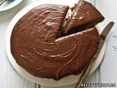 Рецепт Шоколадный торт простой