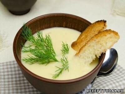 Рецепт Суп пюре из картофеля