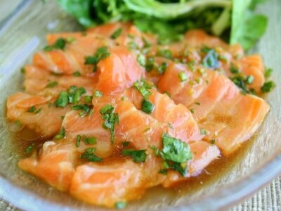 Рецепт Сашими из лосося