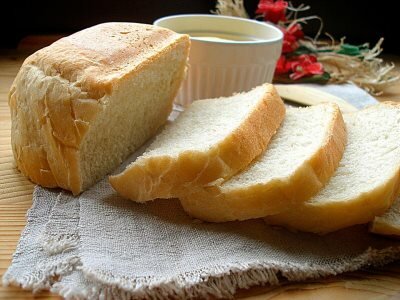 Рецепт Белый хлеб в хлебопечке