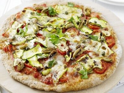 Рецепт Пицца для сыроедов