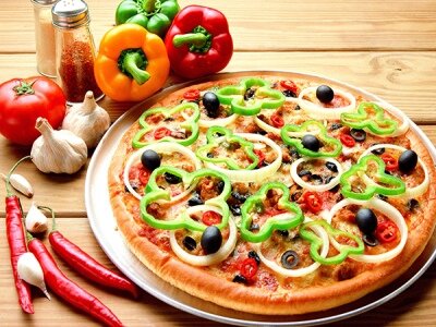 Рецепт Пицца из дрожжевого теста