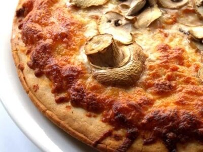 Рецепт Пицца с замороженными грибами