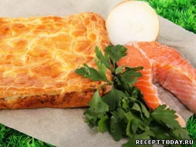 Рецепт Рыбный пирог