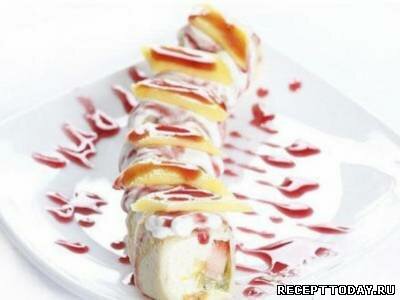 Рецепт Сладкие суши «Вкуснятина»