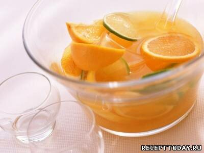 Апельсиновый лимонад (Домашняя Фанта)
