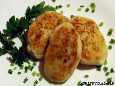 Пирожки картофельные с грибами