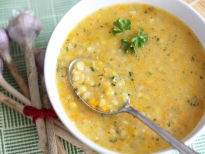 Рецепт Постный суп из чечевицы