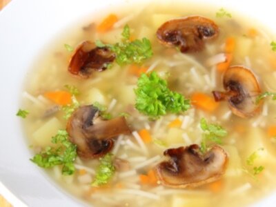 Рецепт Постный суп с вермишелью