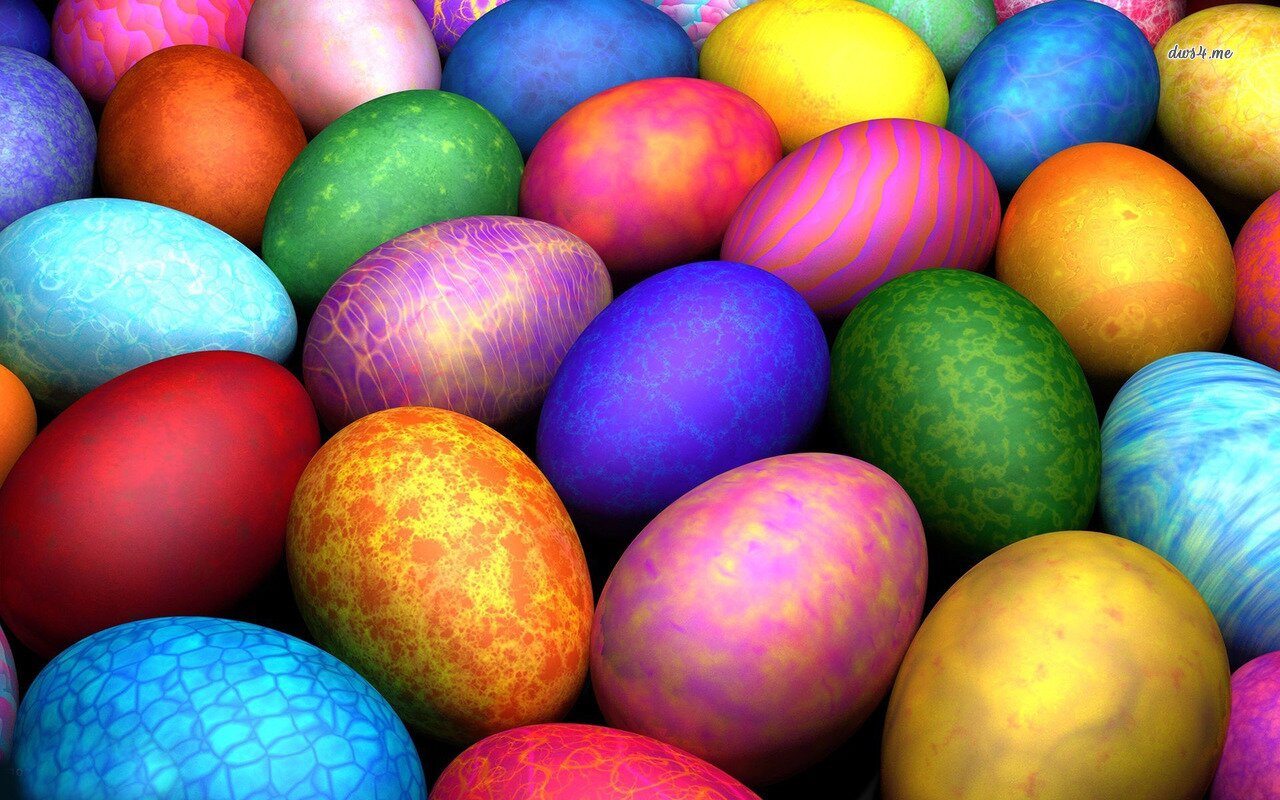 Рецепт Как красить яйца на пасху натуральными красителями