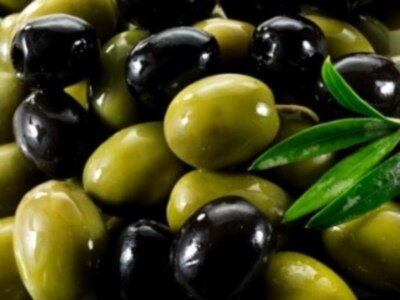 Рецепт Салат с оливками